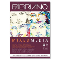 Podloga za skiciranje FABRIANO Mixed Media | različne dimenzije – pogled 2