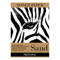Podloga za skiciranje FABRIANO rjava TONED SAND | različne dimenzije – pogled 3