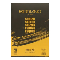 Podloga za skiciranje FABRIANO SKETCH prilepljena | različne dimenzije – pogled 4