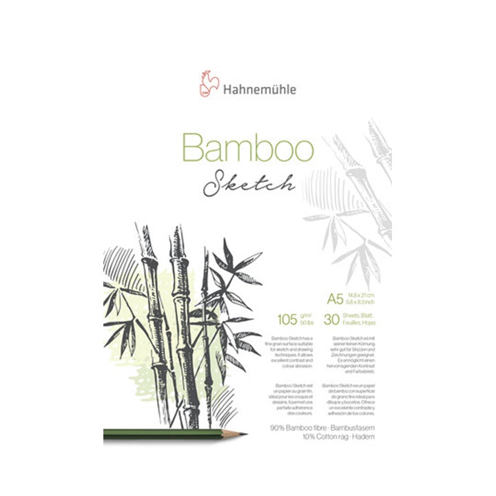 Podloga za skiciranje HAHNEMÜHLE BAMBOO SKETCH | različne dimenzije
