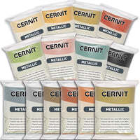 Polimer CERNIT METALLIC 56 g | različni odtenki
