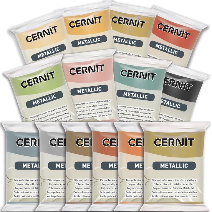 Polimer CERNIT METALLIC 56 g | različni odtenki