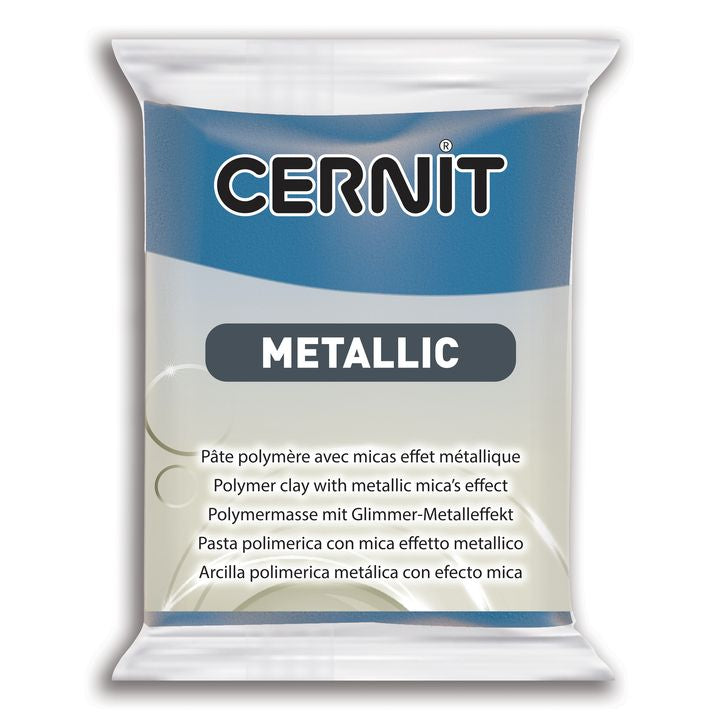 Polimer CERNIT METALLIC 56 g | različni odtenki – pogled 16