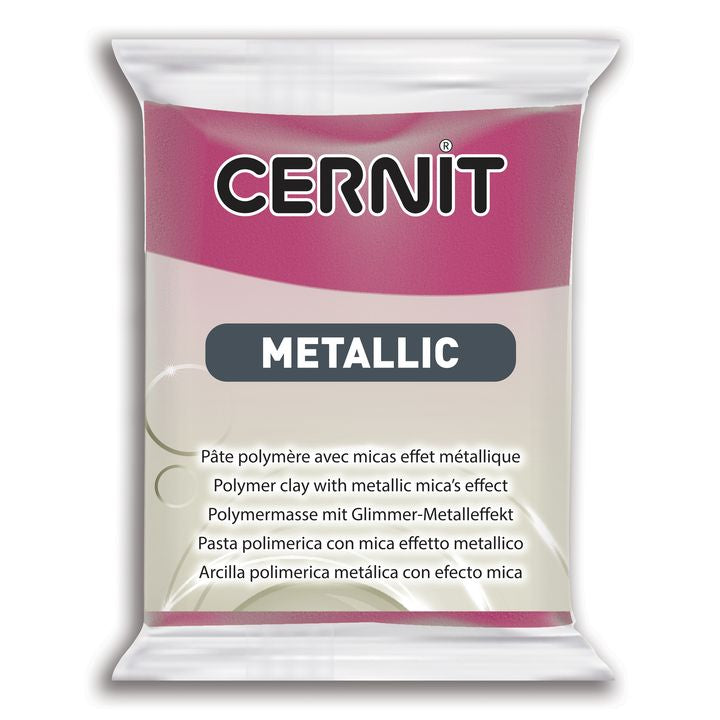 Polimer CERNIT METALLIC 56 g | različni odtenki – pogled 18