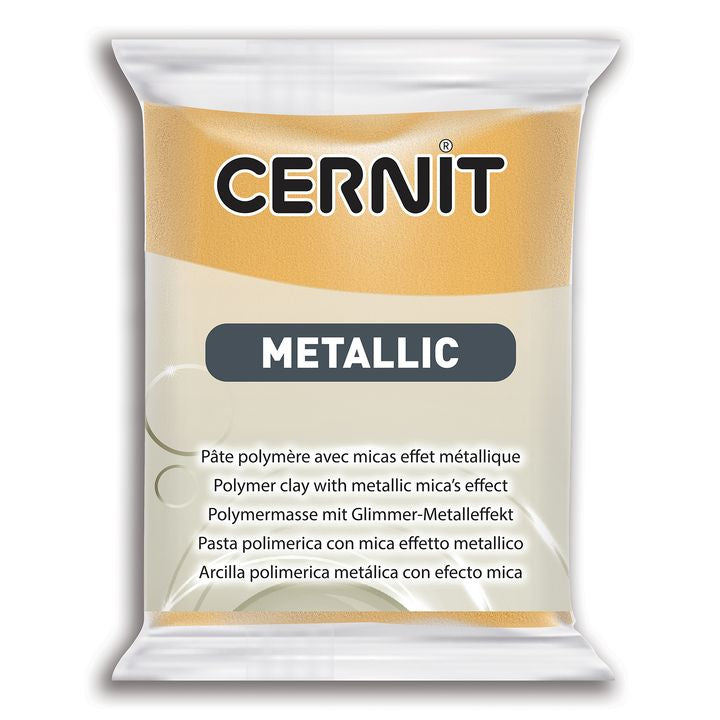 Polimer CERNIT METALLIC 56 g | različni odtenki – pogled 3