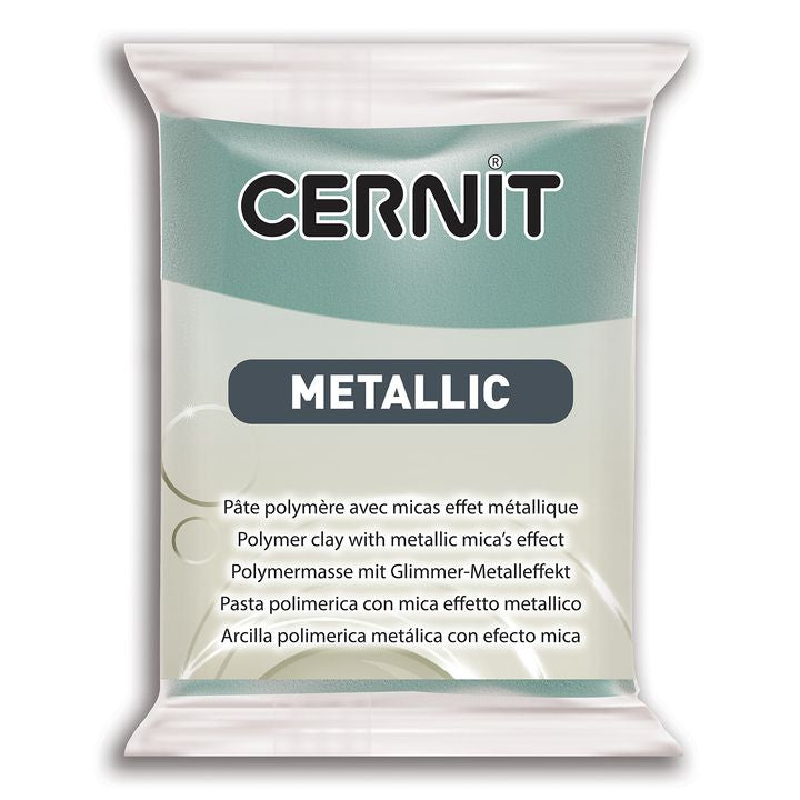 Polimer CERNIT METALLIC 56 g | različni odtenki – pogled 7