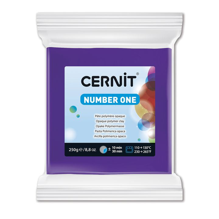 Polimer CERNIT NUMBER ONE 250 g | različni odtenki – pogled 10