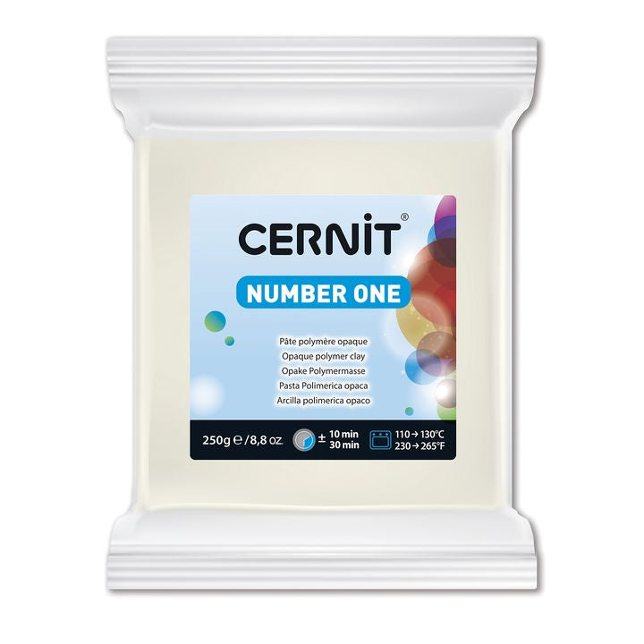 Polimer CERNIT NUMBER ONE 250 g | različni odtenki – pogled 2