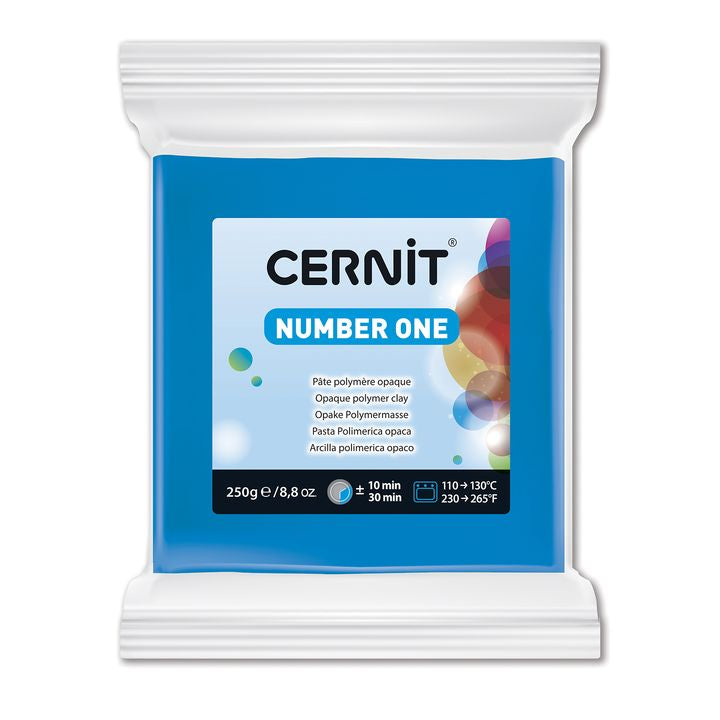 Polimer CERNIT NUMBER ONE 250 g | različni odtenki – pogled 3