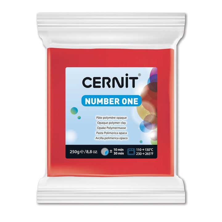 Polimer CERNIT NUMBER ONE 250 g | različni odtenki – pogled 4