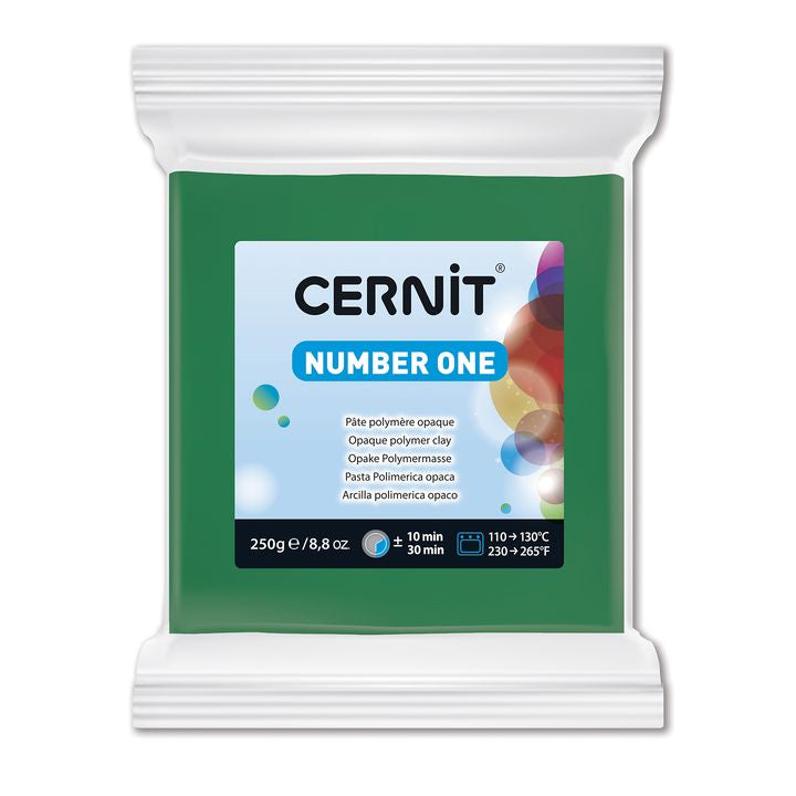 Polimer CERNIT NUMBER ONE 250 g | različni odtenki – pogled 6