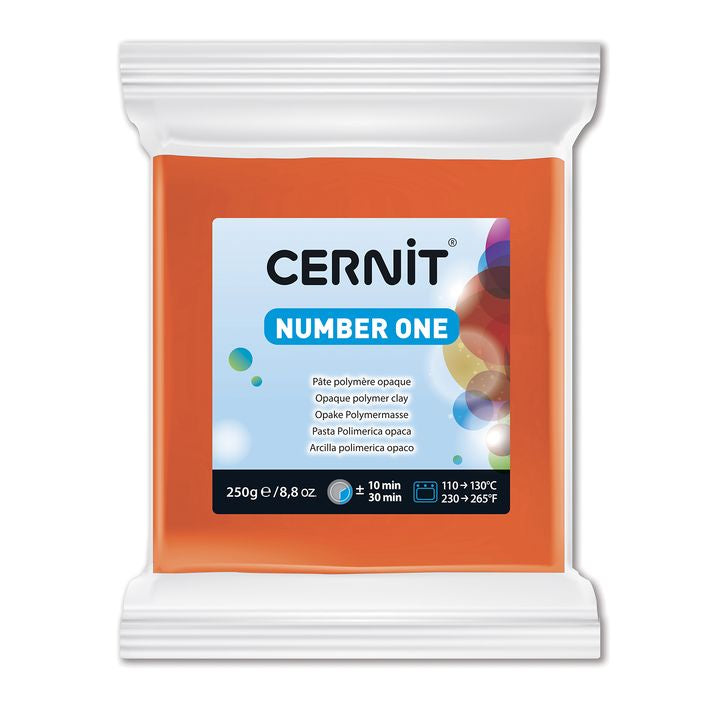 Polimer CERNIT NUMBER ONE 250 g | različni odtenki – pogled 8