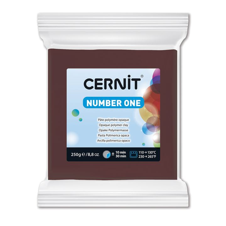 Polimer CERNIT NUMBER ONE 250 g | različni odtenki – pogled 9