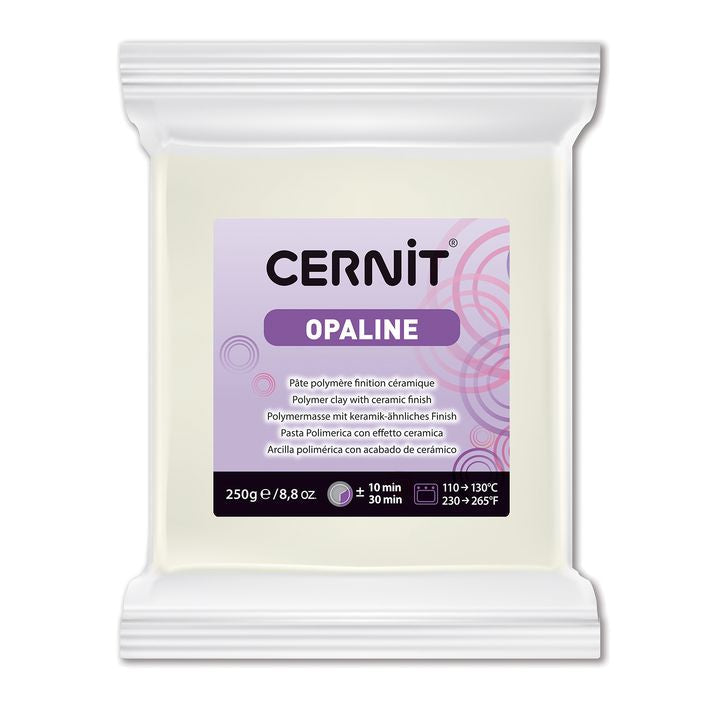 Polimer CERNIT OPALINE 250 g | različni odtenki – pogled 2