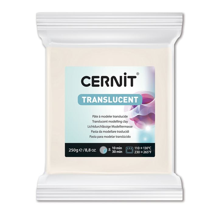 Polimer CERNIT TRANSLUCENT 250 g | različni odtenki – pogled 2
