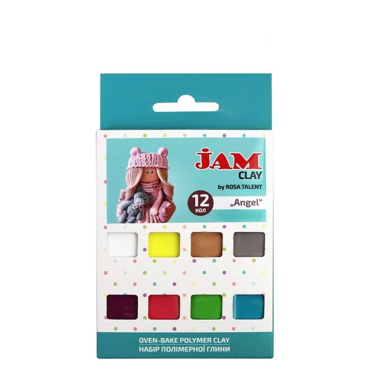 Polimerna masa Rosa Talent - komplet Angel 12 x 20 g — slika 2