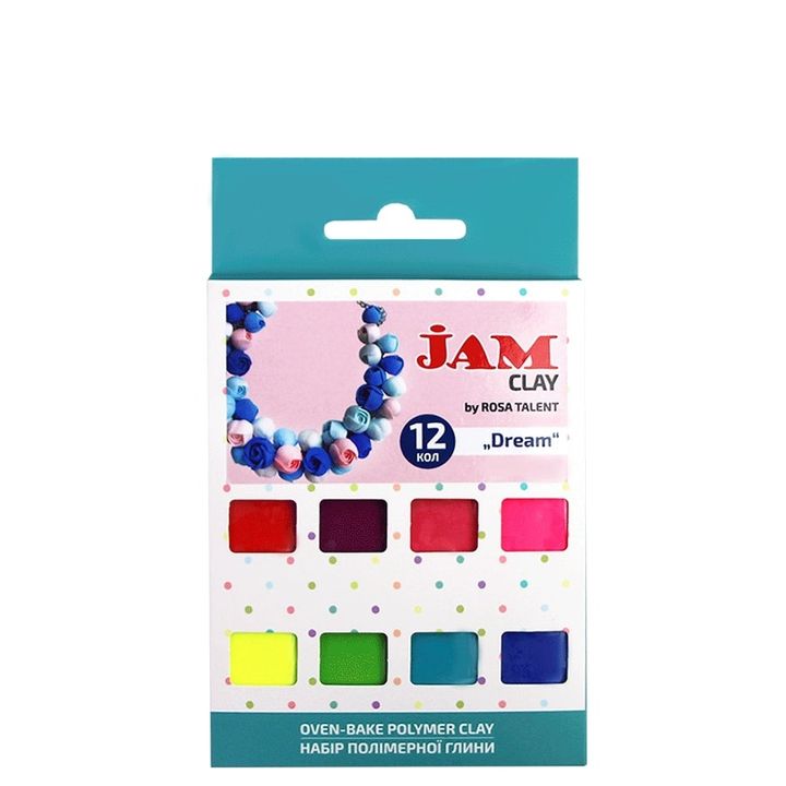 Polimerna masa Rosa Talent - komplet Dream 12 x 20 g — slika 1