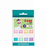 Polimerna masa Rosa Talent - komplet Lovely 12 x 20 g — slika 1