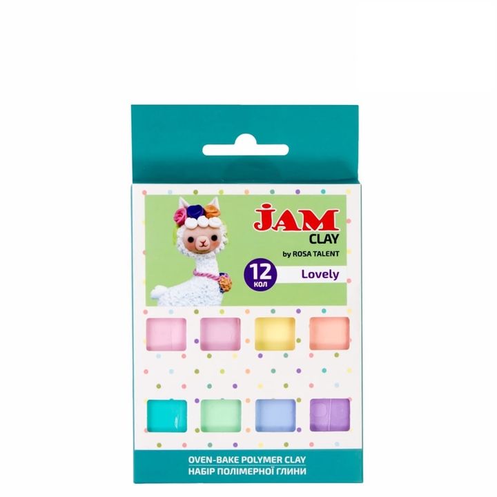Polimerna masa Rosa Talent - komplet Lovely 12 x 20 g — slika 1
