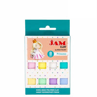 Polimerna masa Rosa Talent - komplet Princess 8 x 20 g — slika 1