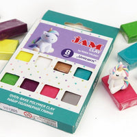 Polimerna masa Rosa Talent - komplet Unicorn 8 x 20 g — slika 2