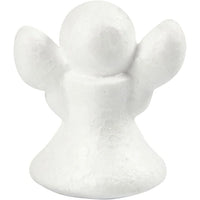 Polistirenski angel 6 cm 5 kosov — slika 1