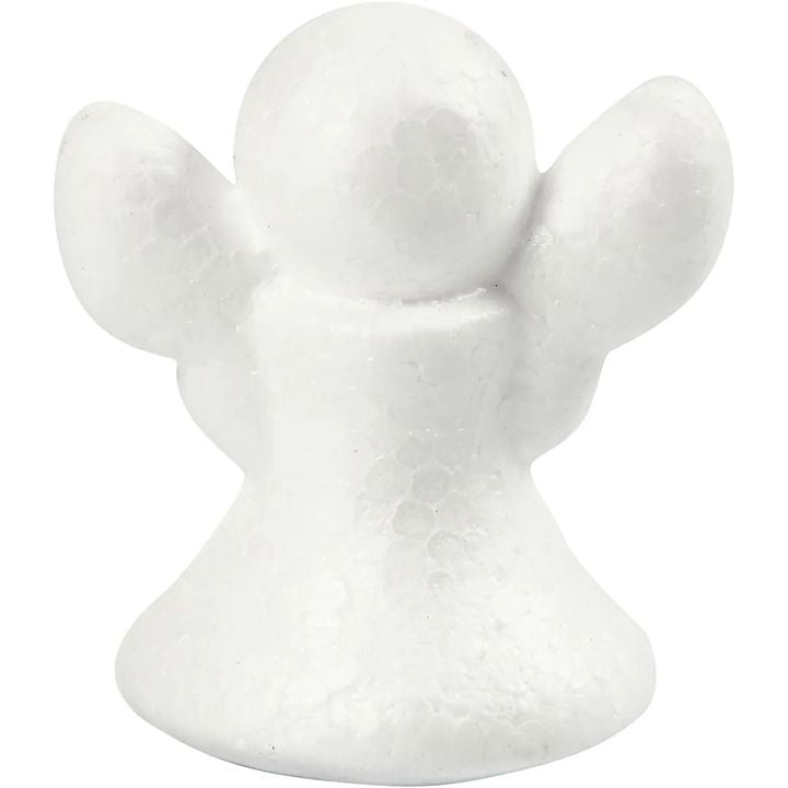 Polistirenski angel 6 cm 5 kosov — slika 1