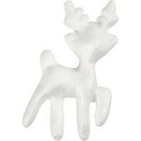 Polistirenski jelen 11,5 cm 5 kosov — slika 1