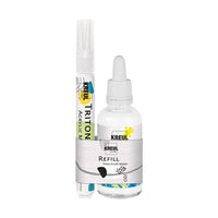 Polnilo za akrilni marker Triton - KREUL / beli set