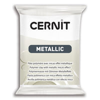 Polimer CERNIT METALLIC 56 g – Biser bela