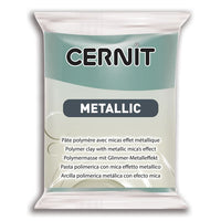 Polimer CERNIT METALLIC 56 g – Zlata turkizna