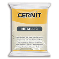 Polimer CERNIT METALLIC 56 g – Rumena