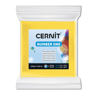 Polimer CERNIT NUMBER ONE 250 g – Rumena
