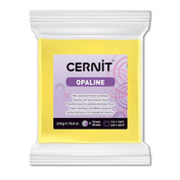 Polimer CERNIT OPALINE 250 g – Rumena