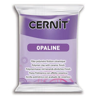 Polimer CERNIT OPALINE 56 g – Vijolična