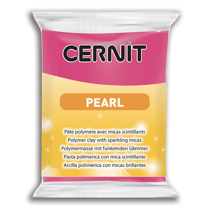 Polimer CERNIT PEARL 56 g – vijolična /2