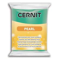 Polimer CERNIT PEARL 56 g – Zelena