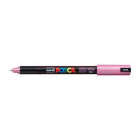 Označevalnik UNI POSCA PC-1MR 0.7 MM – kovinsko roza (M13)