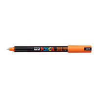 Označevalnik UNI POSCA PC-1MR 0.7 MM – oranžna (4)