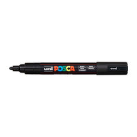 Označevalnik UNI POSCA PC-5M 1.8 - 2.5 MM – Črna (24)