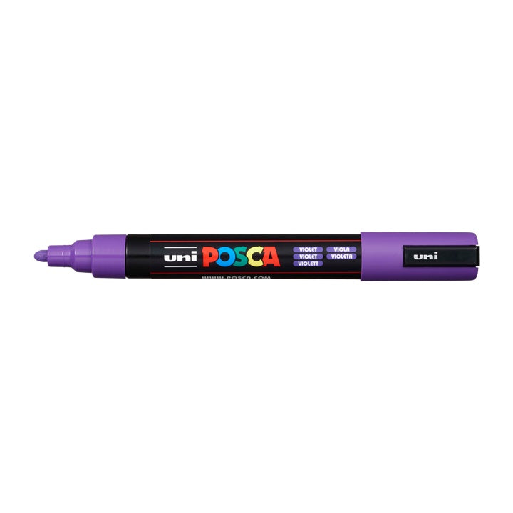 Označevalnik UNI POSCA PC-5M 1.8 - 2.5 MM – vijolična (12)