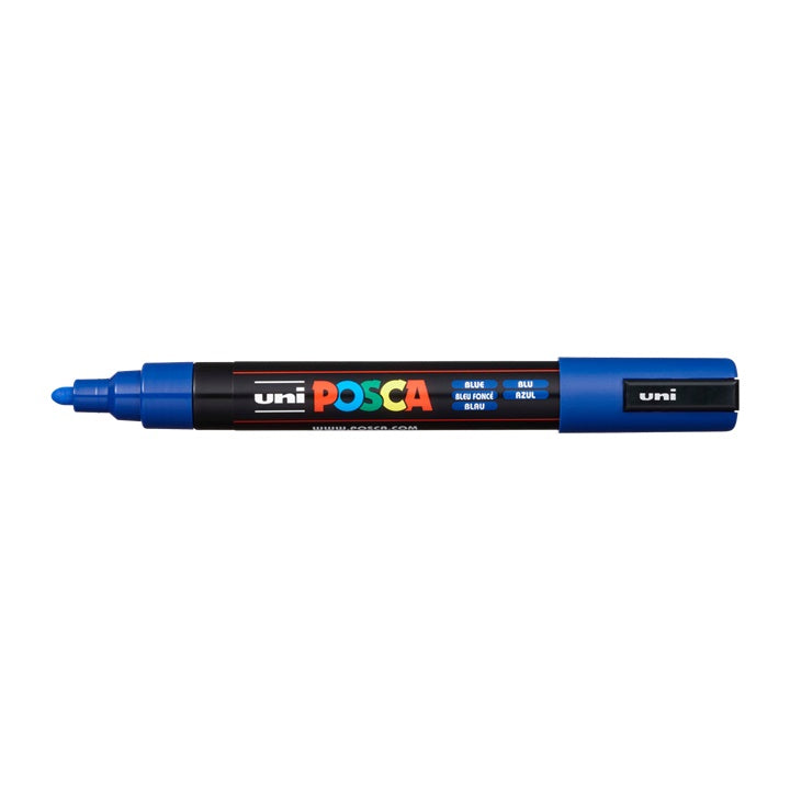 Označevalnik UNI POSCA PC-5M 1.8 - 2.5 MM – modra (33)