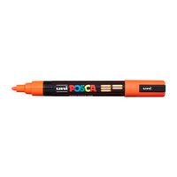 Označevalnik UNI POSCA PC-5M 1.8 - 2.5 MM – oranžna (4)