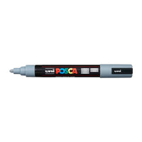 Označevalnik UNI POSCA PC-5M 1.8 - 2.5 MM – siva (37)