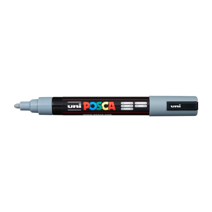 Označevalnik UNI POSCA PC-5M 1.8 - 2.5 MM – siva (37)