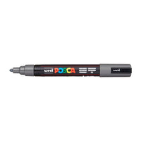 Označevalnik UNI POSCA PC-5M 1.8 - 2.5 MM – temno siva (82)