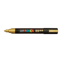 Označevalnik UNI POSCA PC-5M 1.8 - 2.5 MM – zlato (25)
