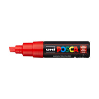 Označevalnik UNI POSCA PC-8K 8 MM – rdeča (15)
