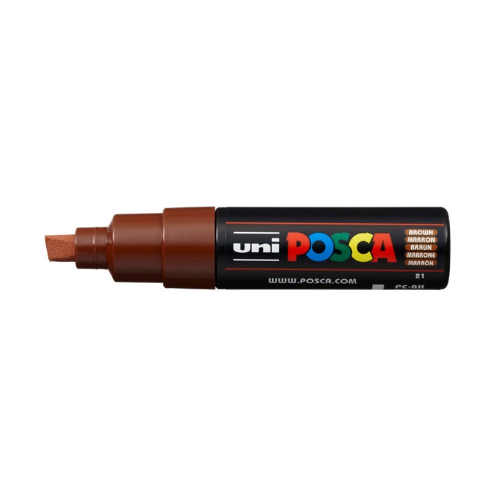 Označevalnik UNI POSCA PC-8K 8 MM – rjava (21)