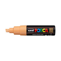Označevalnik UNI POSCA PC-8K 8 MM – svetlo oranžna (54)